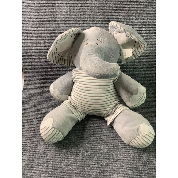 New Birchwood Apple Sauce Plush Elephant Elliot 18 in tall stuffed Animal Toy - Picture 3 of 5